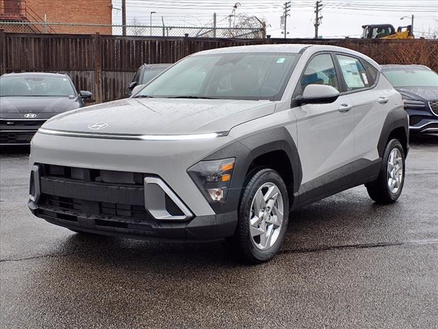 new 2025 Hyundai Kona car, priced at $26,415