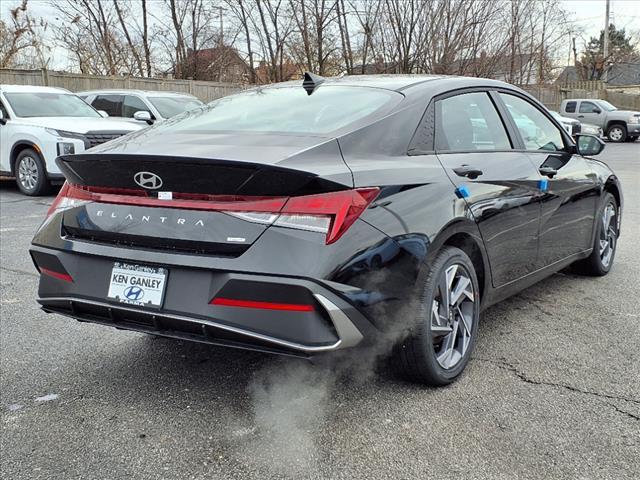 new 2025 Hyundai Elantra HEV car, priced at $28,125