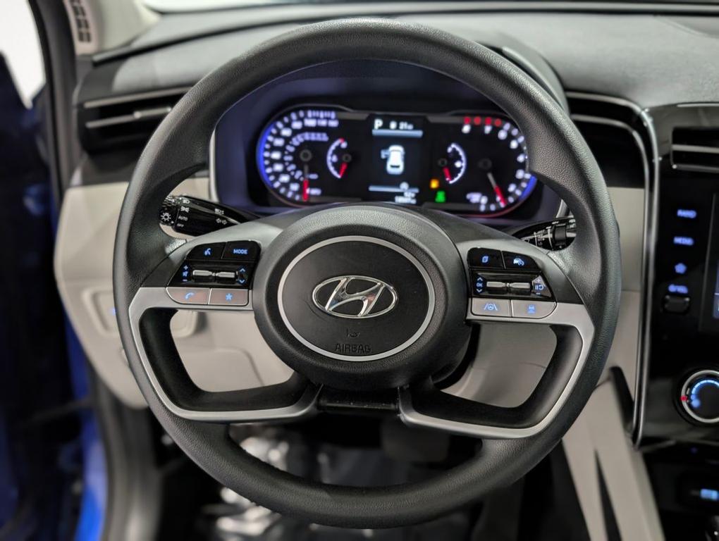 used 2022 Hyundai Tucson car, priced at $22,877