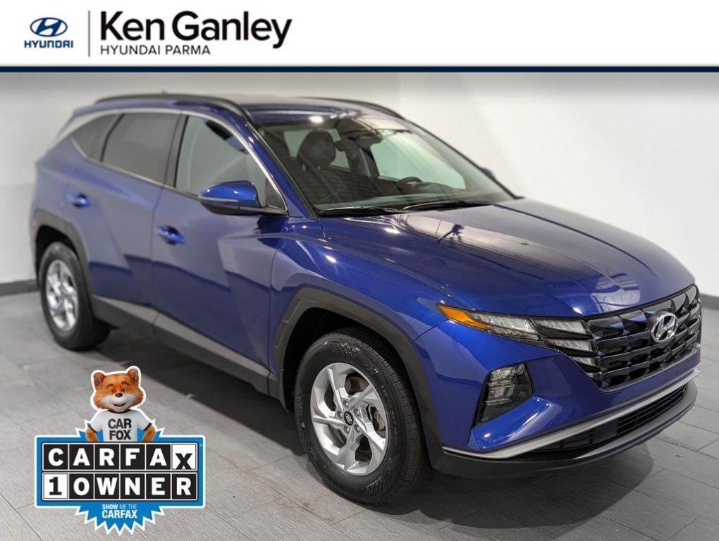 used 2022 Hyundai Tucson car, priced at $22,877