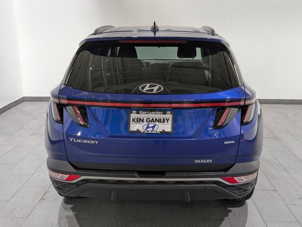 used 2022 Hyundai Tucson car, priced at $22,877
