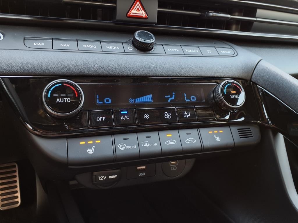 new 2025 Hyundai ELANTRA N car, priced at $37,715