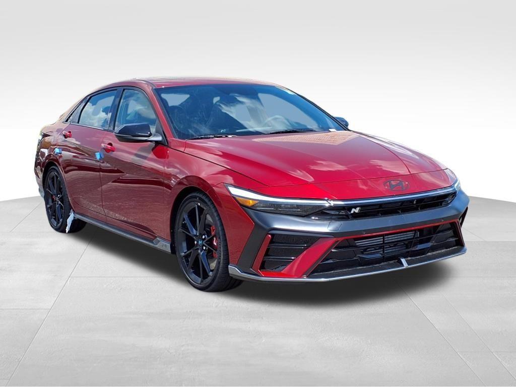 new 2025 Hyundai ELANTRA N car, priced at $37,715