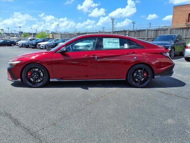 new 2025 Hyundai ELANTRA N car, priced at $37,715