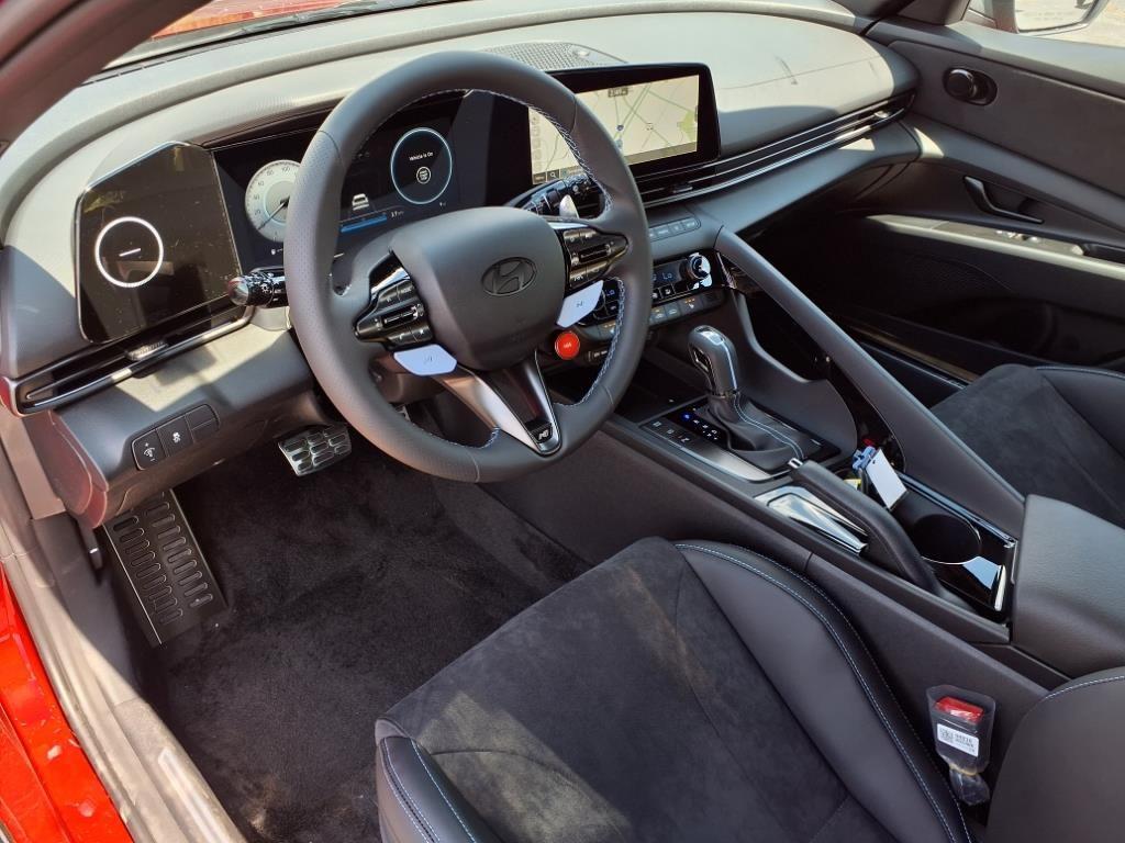new 2025 Hyundai ELANTRA N car, priced at $37,715