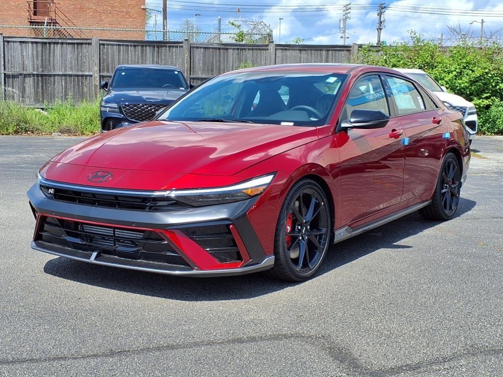 new 2025 Hyundai ELANTRA N car, priced at $37,715