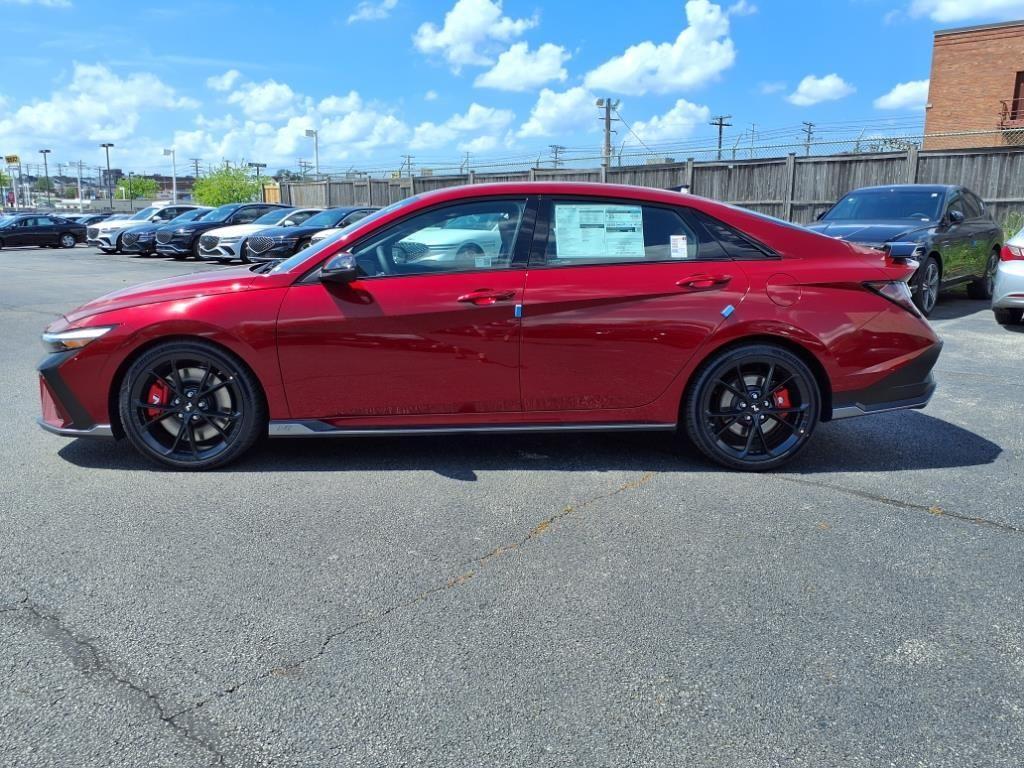 new 2025 Hyundai ELANTRA N car, priced at $37,715