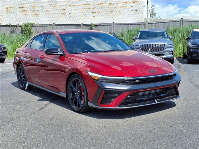 new 2025 Hyundai ELANTRA N car, priced at $37,715