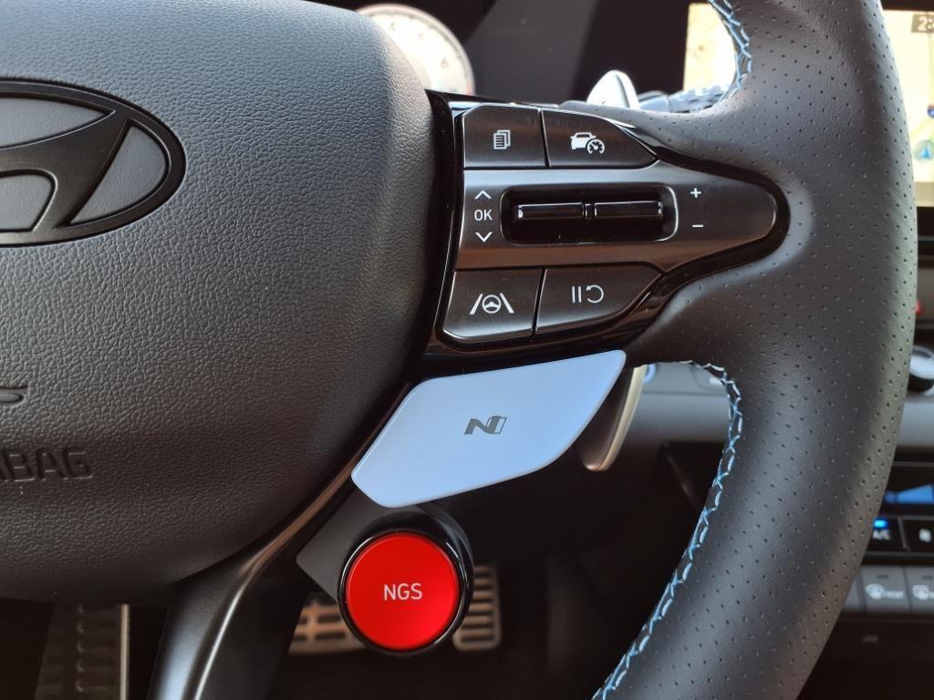 new 2025 Hyundai ELANTRA N car, priced at $37,715
