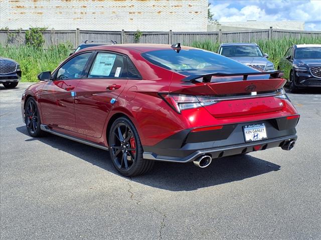 new 2025 Hyundai ELANTRA N car, priced at $37,715