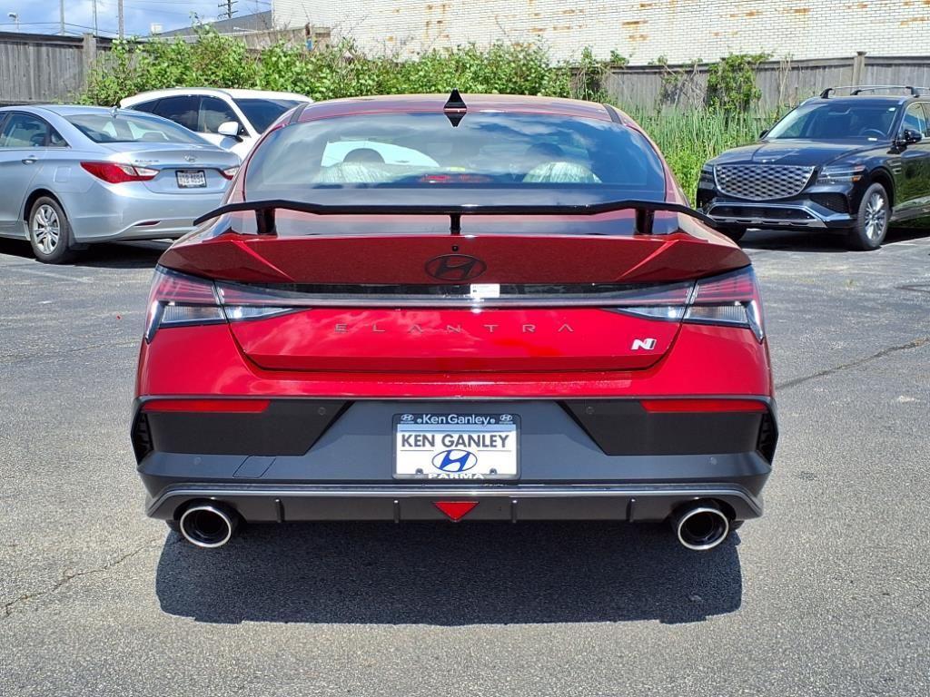 new 2025 Hyundai ELANTRA N car, priced at $37,715