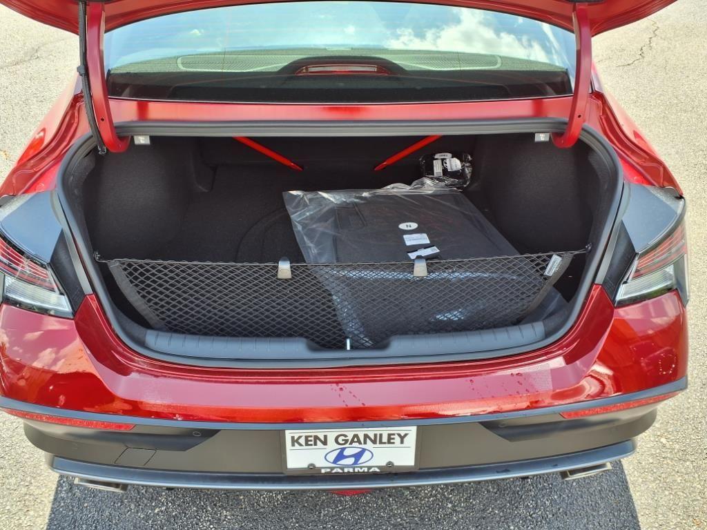 new 2025 Hyundai ELANTRA N car, priced at $37,715