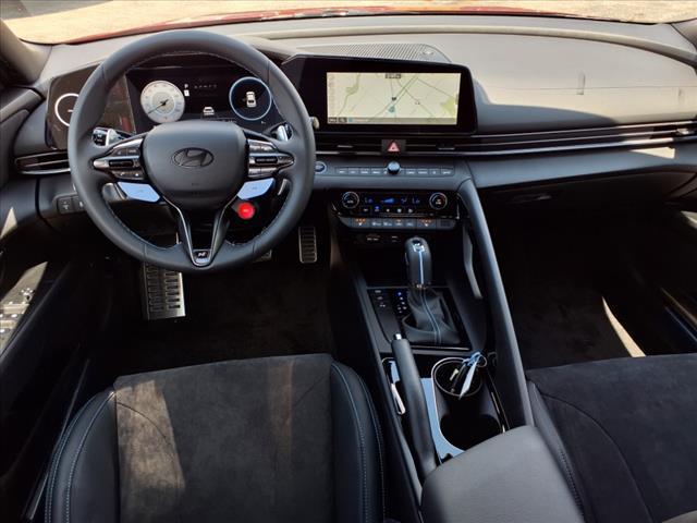 new 2025 Hyundai ELANTRA N car, priced at $37,715