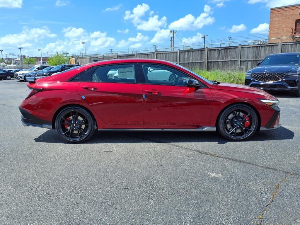 new 2025 Hyundai ELANTRA N car, priced at $37,715
