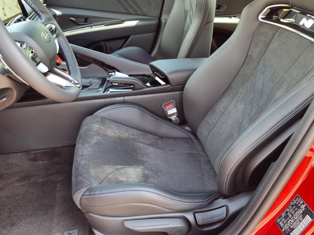 new 2025 Hyundai ELANTRA N car, priced at $37,715
