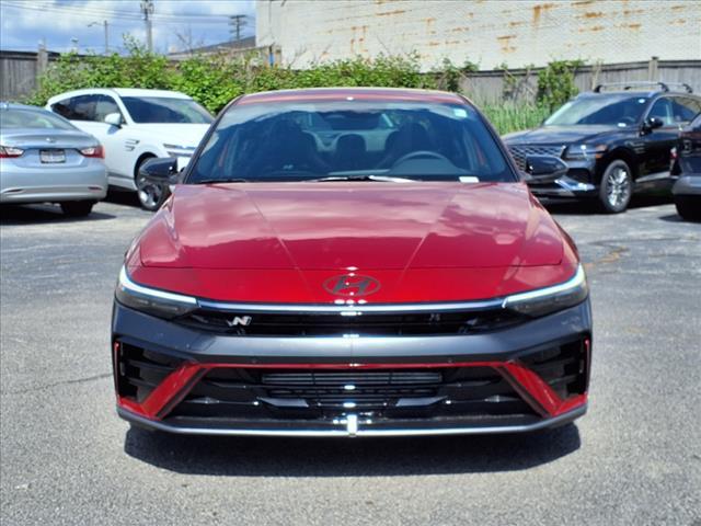 new 2025 Hyundai ELANTRA N car, priced at $37,715