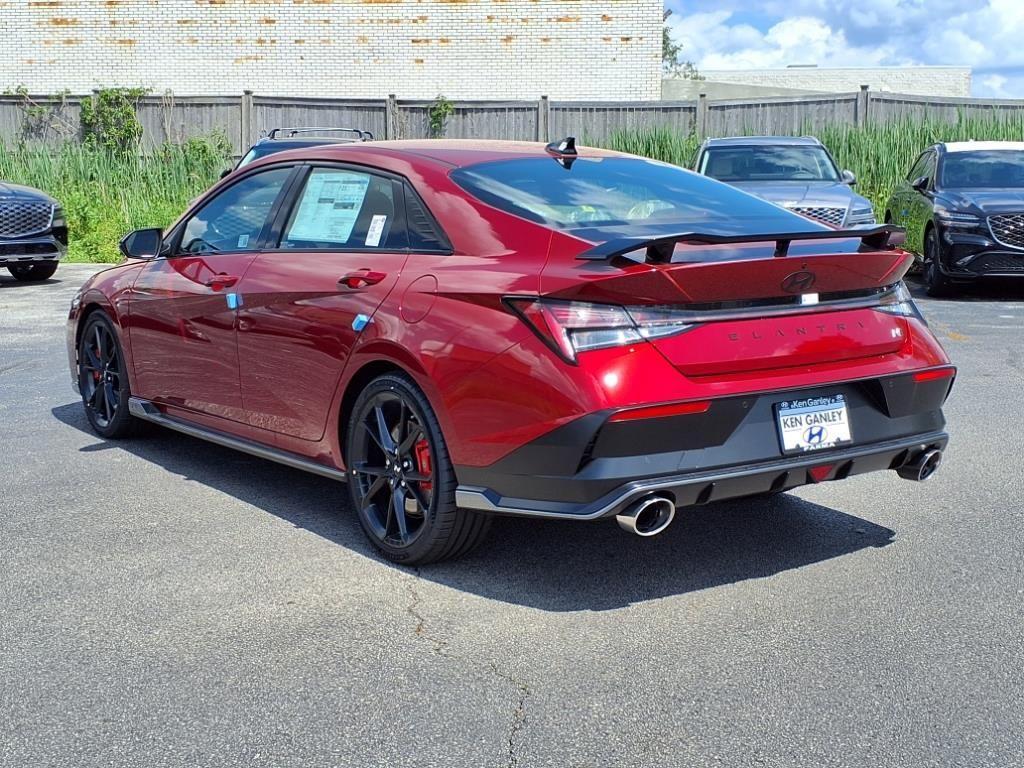 new 2025 Hyundai ELANTRA N car, priced at $37,715