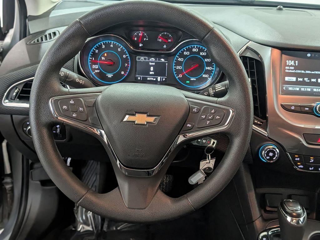 used 2016 Chevrolet Cruze car, priced at $9,967