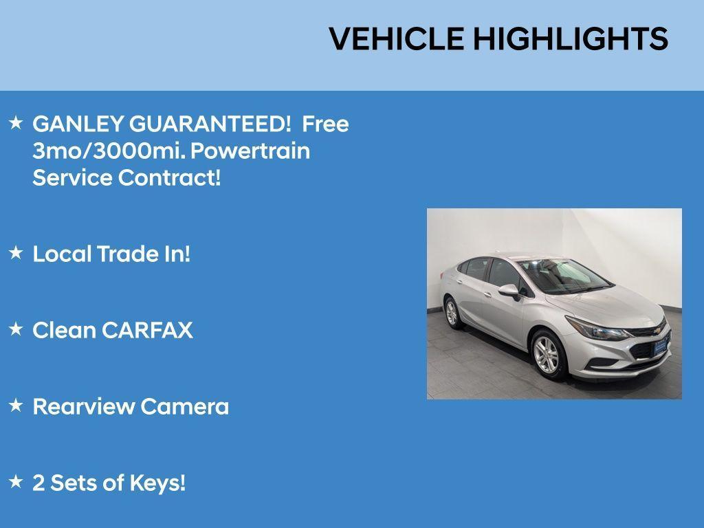 used 2016 Chevrolet Cruze car, priced at $9,967