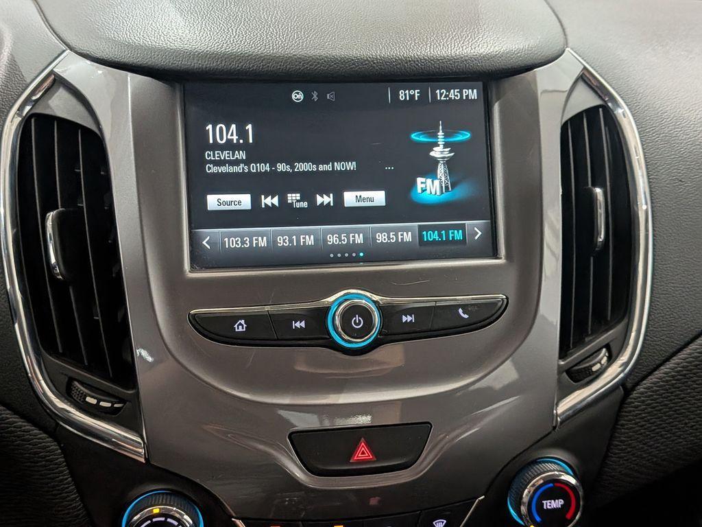 used 2016 Chevrolet Cruze car, priced at $9,967