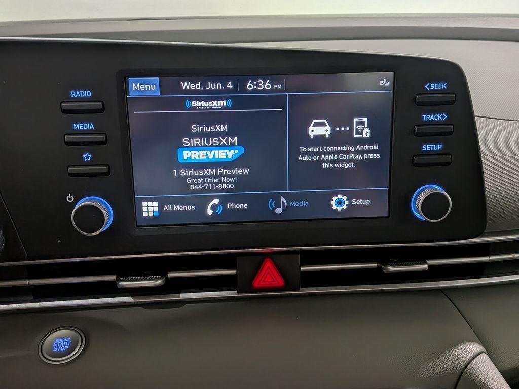 used 2023 Hyundai Elantra car, priced at $17,880