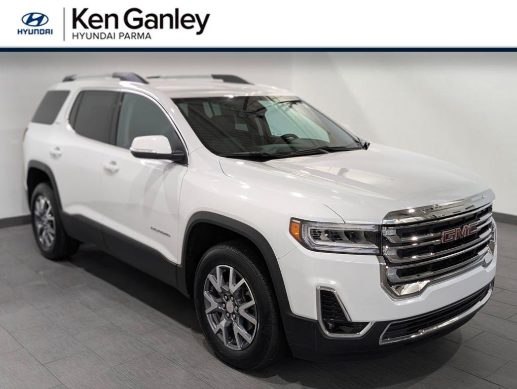used 2023 GMC Acadia car, priced at $29,796