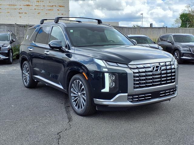 new 2025 Hyundai Palisade car, priced at $51,152