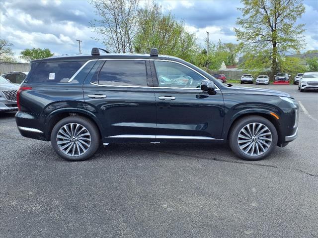 new 2025 Hyundai Palisade car, priced at $51,152