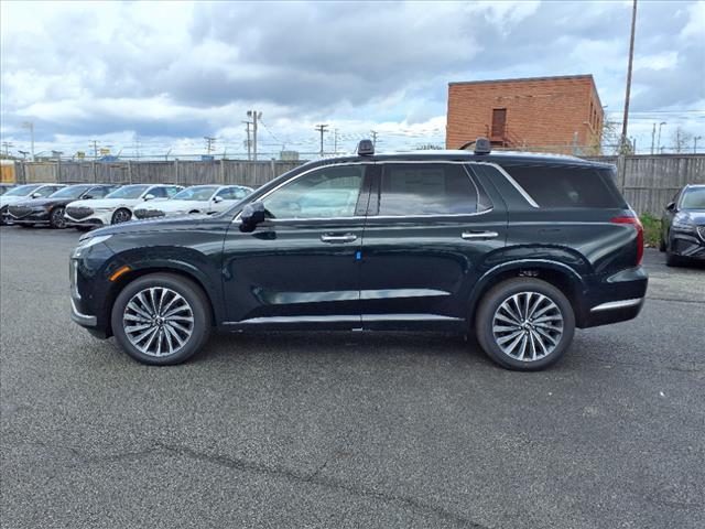 new 2025 Hyundai Palisade car, priced at $51,152