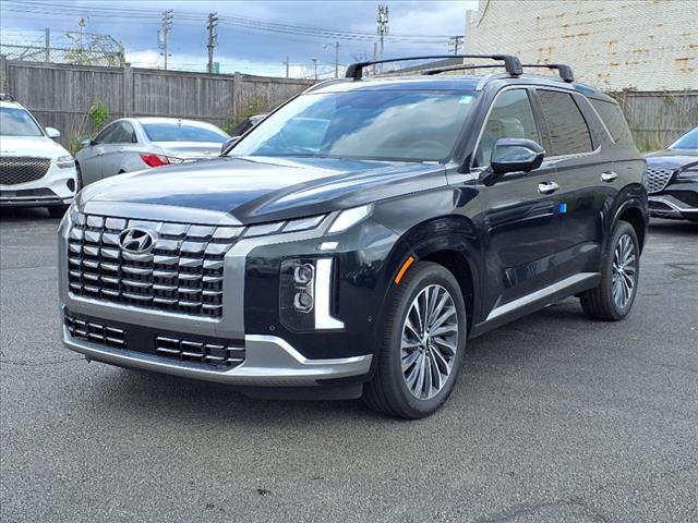 new 2025 Hyundai Palisade car, priced at $51,152