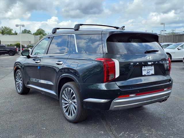 new 2025 Hyundai Palisade car, priced at $51,152