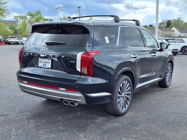 new 2025 Hyundai Palisade car, priced at $51,152