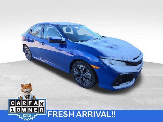 used 2017 Honda Civic car, priced at $15,987