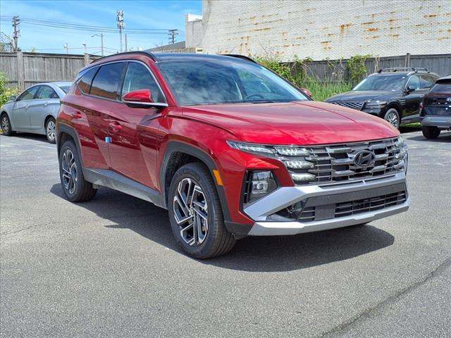new 2025 Hyundai TUCSON Hybrid car, priced at $42,675