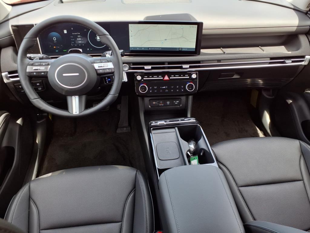 new 2025 Hyundai TUCSON Hybrid car, priced at $42,675