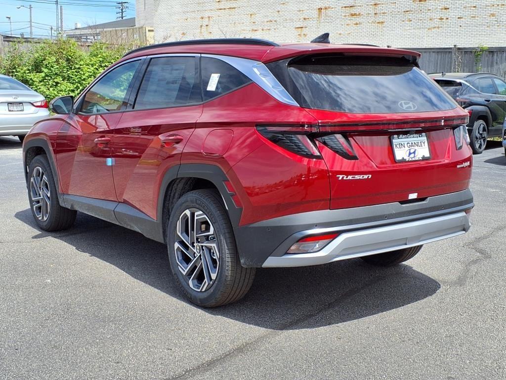 new 2025 Hyundai TUCSON Hybrid car, priced at $42,675