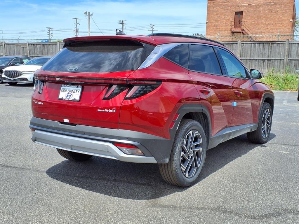new 2025 Hyundai TUCSON Hybrid car, priced at $42,675