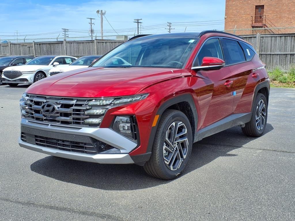 new 2025 Hyundai TUCSON Hybrid car, priced at $42,675