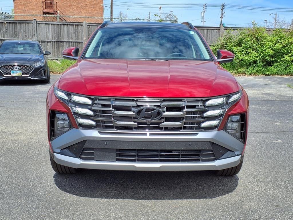 new 2025 Hyundai TUCSON Hybrid car, priced at $42,675
