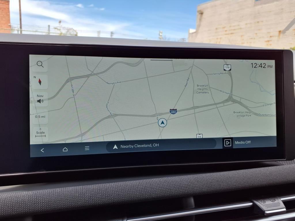 new 2025 Hyundai TUCSON Hybrid car, priced at $42,675