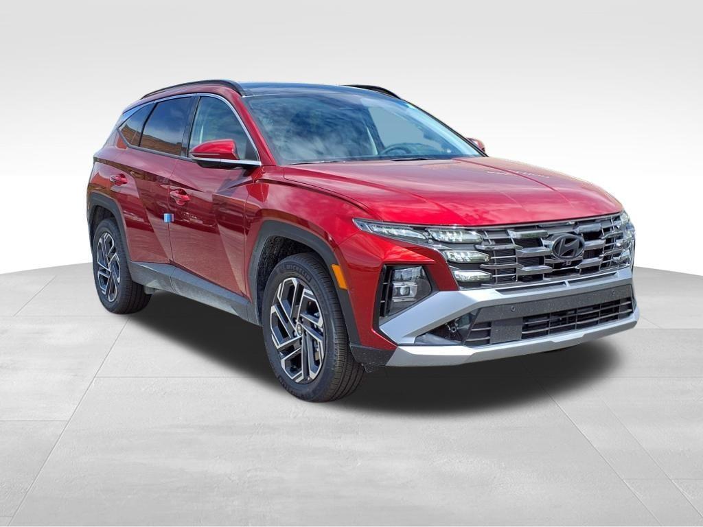 new 2025 Hyundai TUCSON Hybrid car, priced at $42,675