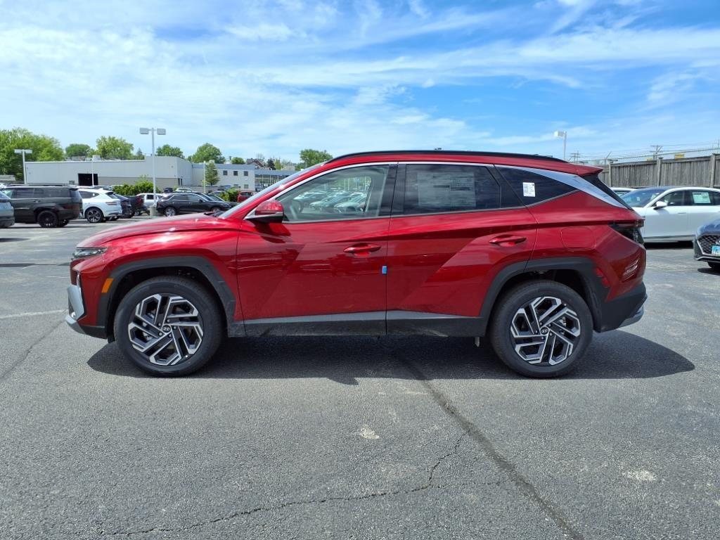new 2025 Hyundai TUCSON Hybrid car, priced at $42,675