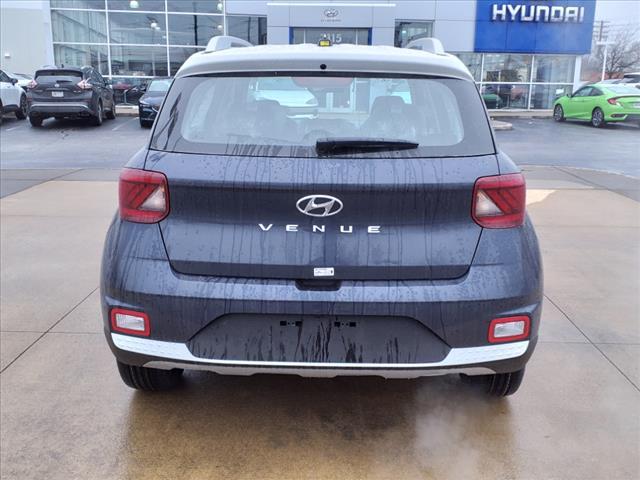 new 2024 Hyundai Venue car, priced at $24,212