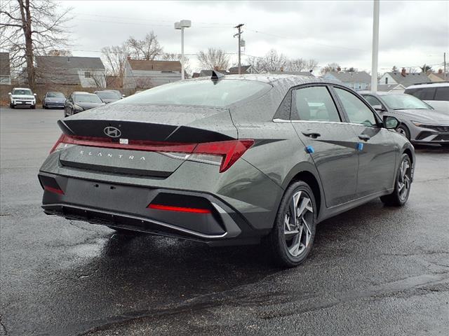 new 2025 Hyundai Elantra car, priced at $25,491