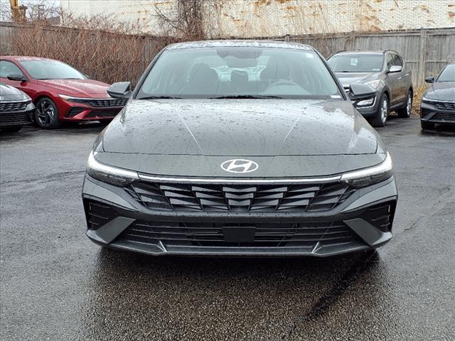 new 2025 Hyundai Elantra car, priced at $25,491