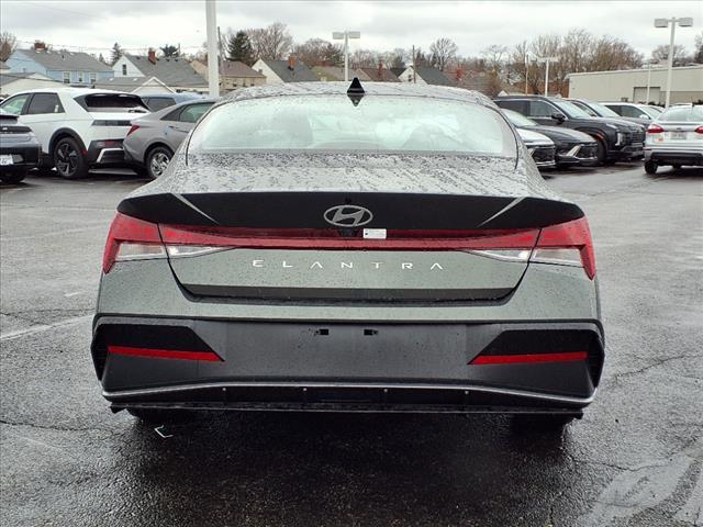 new 2025 Hyundai Elantra car, priced at $25,491