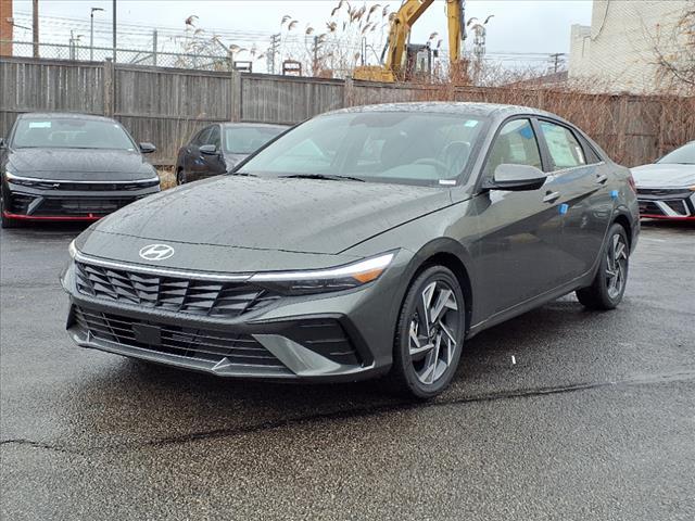 new 2025 Hyundai Elantra car, priced at $25,491