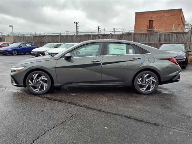 new 2025 Hyundai Elantra car, priced at $25,491