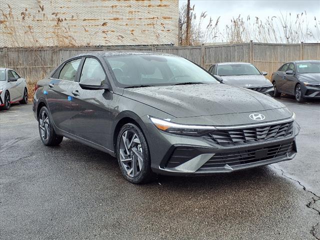 new 2025 Hyundai Elantra car, priced at $25,491