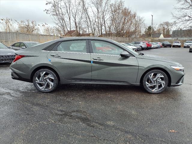 new 2025 Hyundai Elantra car, priced at $25,491